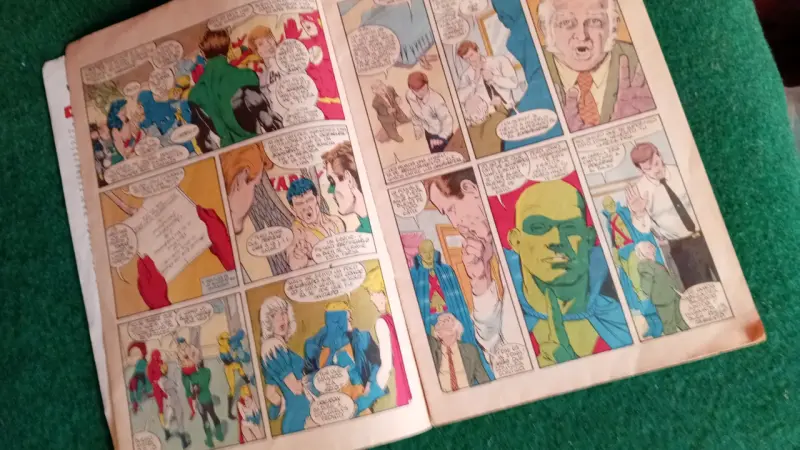 Cómic Liga de la Justicia N°20 - 2