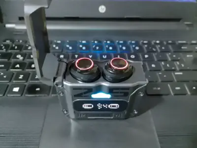 Vendo audífonos M25 Bluetooth nuevos - miniatura 1