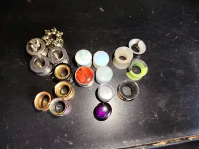 Set de expansores para orejas - miniatura 1