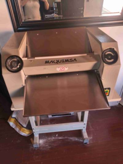 Laminadora rodillos 40 cm - miniatura 2