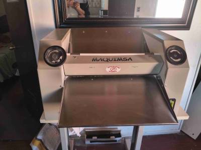 Laminadora rodillos 40 cm - miniatura 4