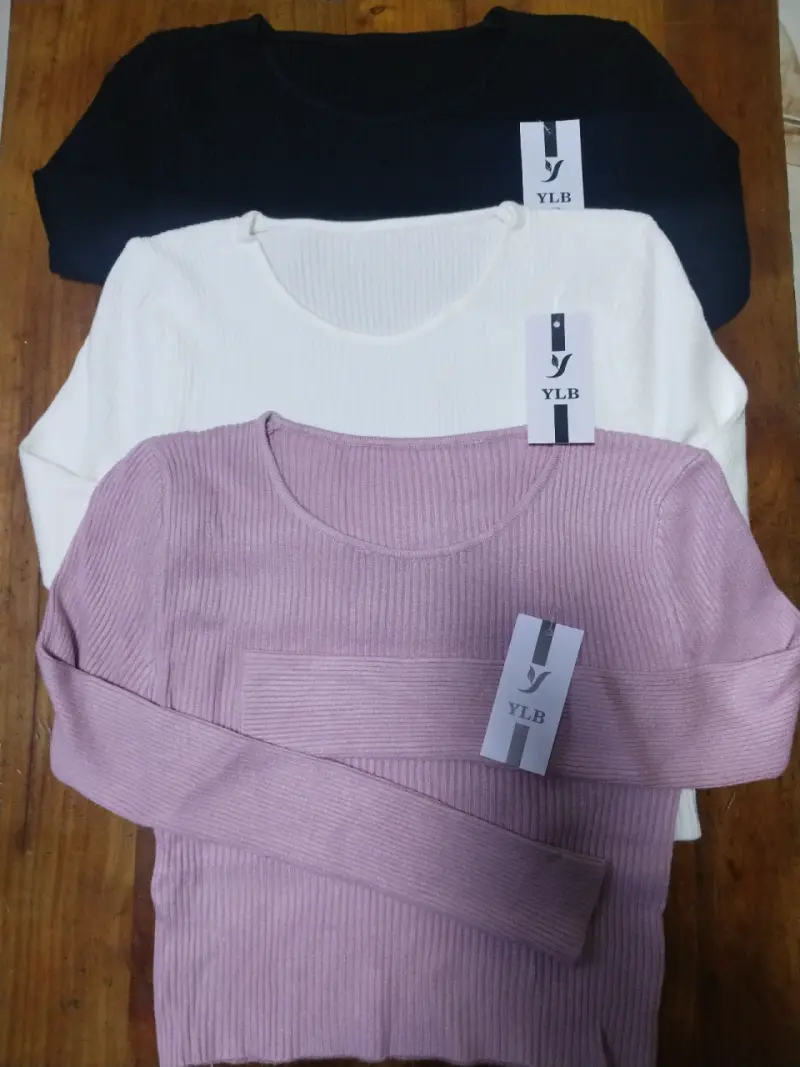 Poleras de manga larga YLB