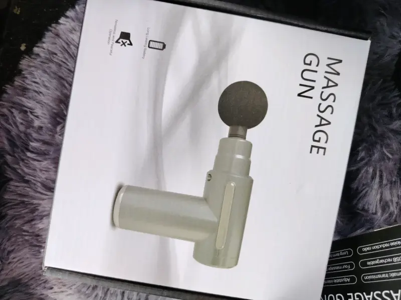 Pistola de masaje eléctrica portátil - 3