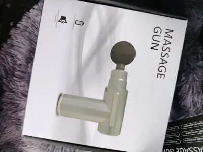 Pistola de masaje eléctrica portátil - miniatura 3
