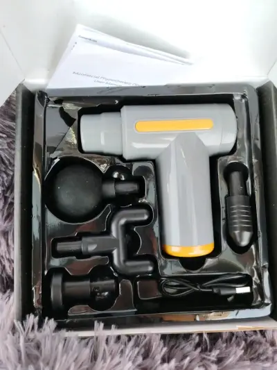 Pistola de masaje eléctrica portátil - miniatura 5
