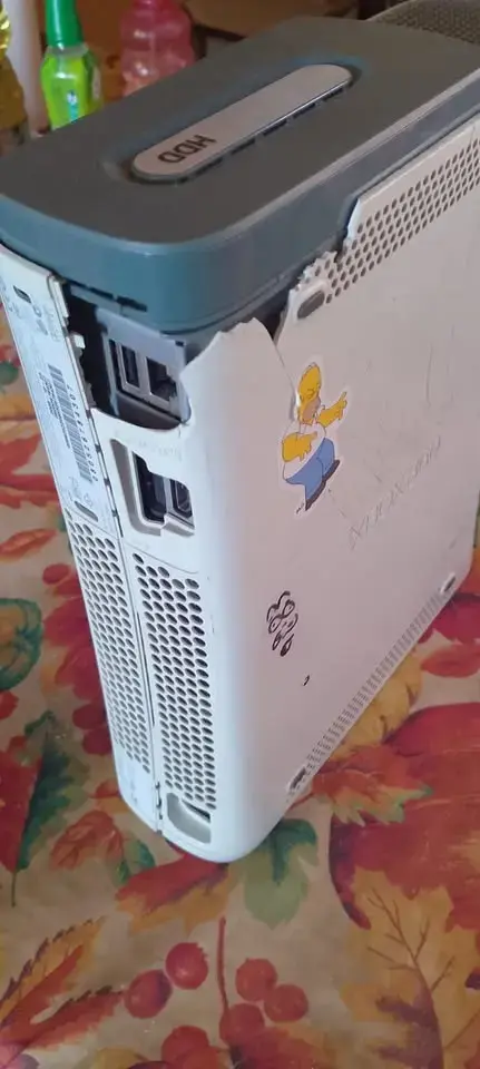 Consola Xbox 360 desbloqueda con trizadura - 4