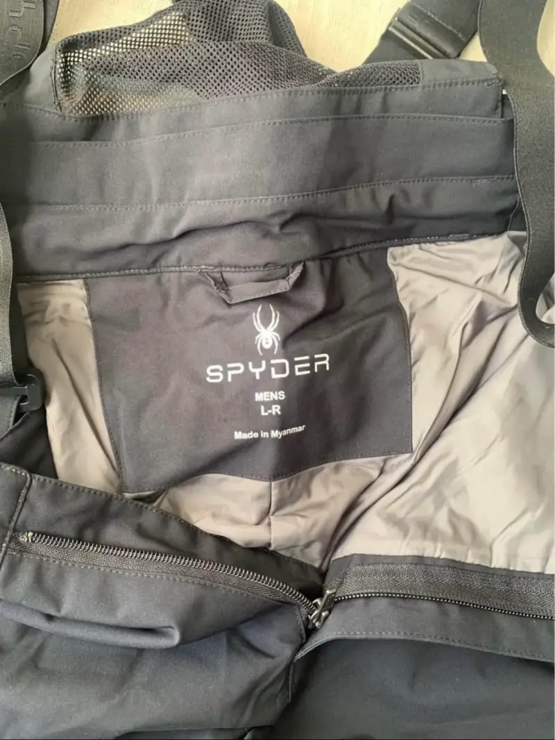 Pantalones impermeables negros - 3