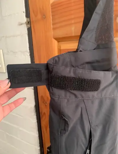 Pantalones impermeables negros - miniatura 4