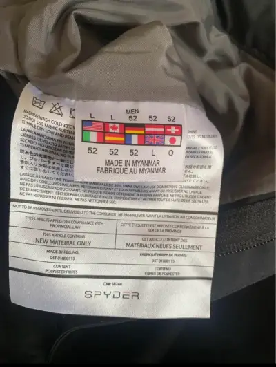 Pantalones impermeables negros - miniatura 5