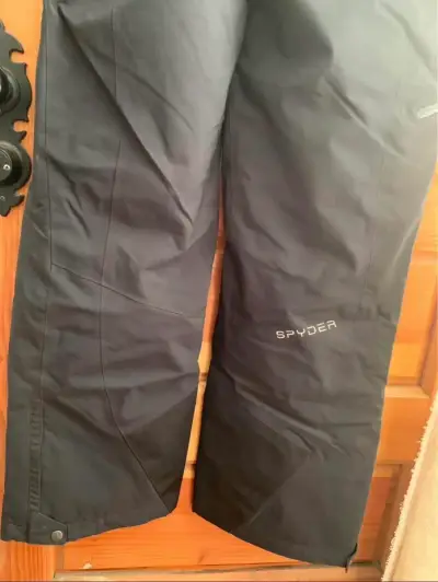 Pantalones impermeables negros - miniatura 6