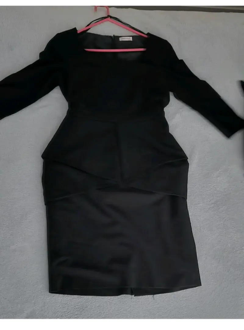 Vestido negro elegante - 4