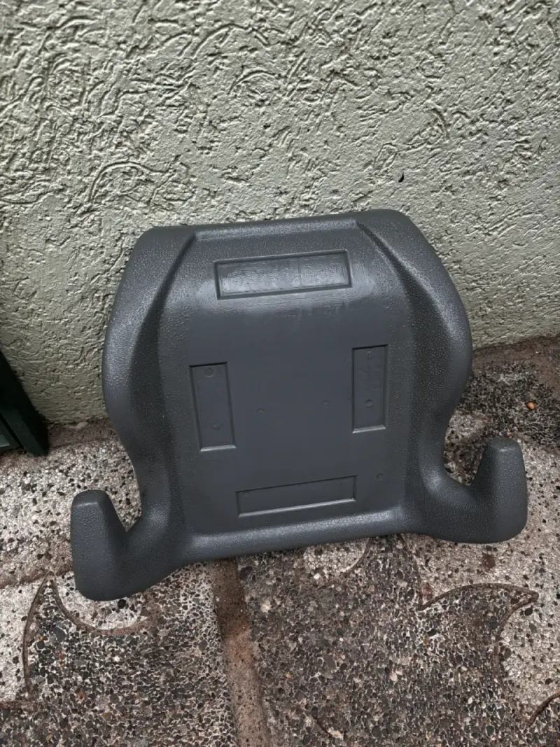 Alzador de auto gris - 2
