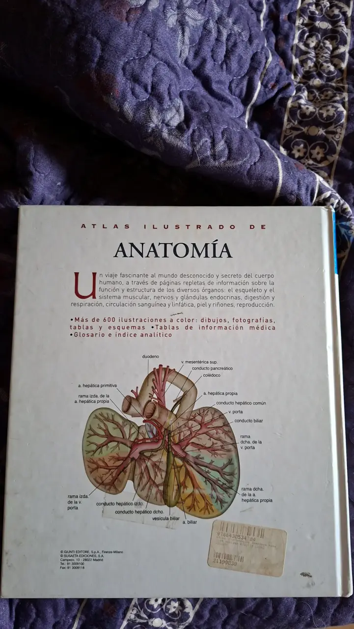 Libro de anatomía ilustrado - 3