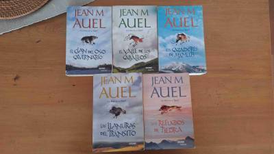 Colección 5 libros Jean M. Auel - miniatura 1