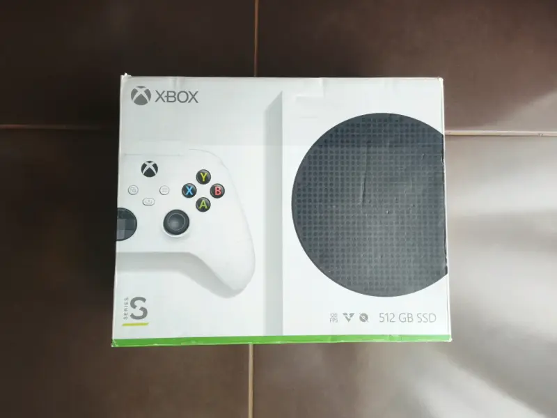 Consola Xbox Series S blanca - 4
