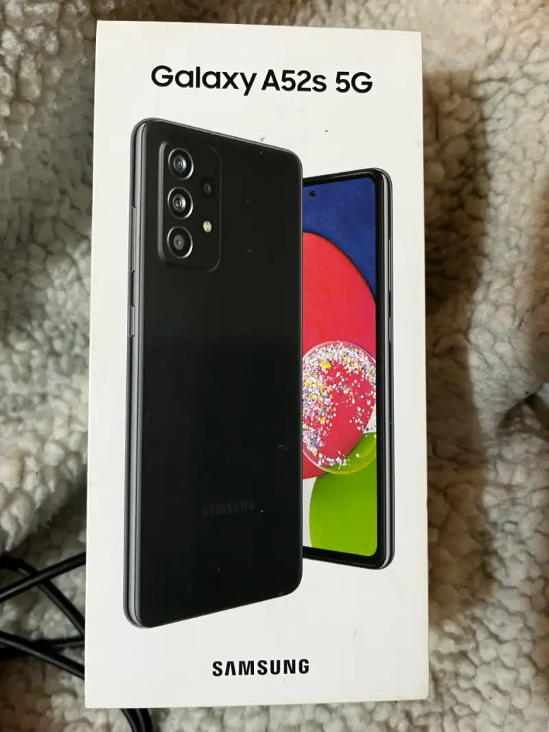 Smartphone Samsung A52s 5G - 3