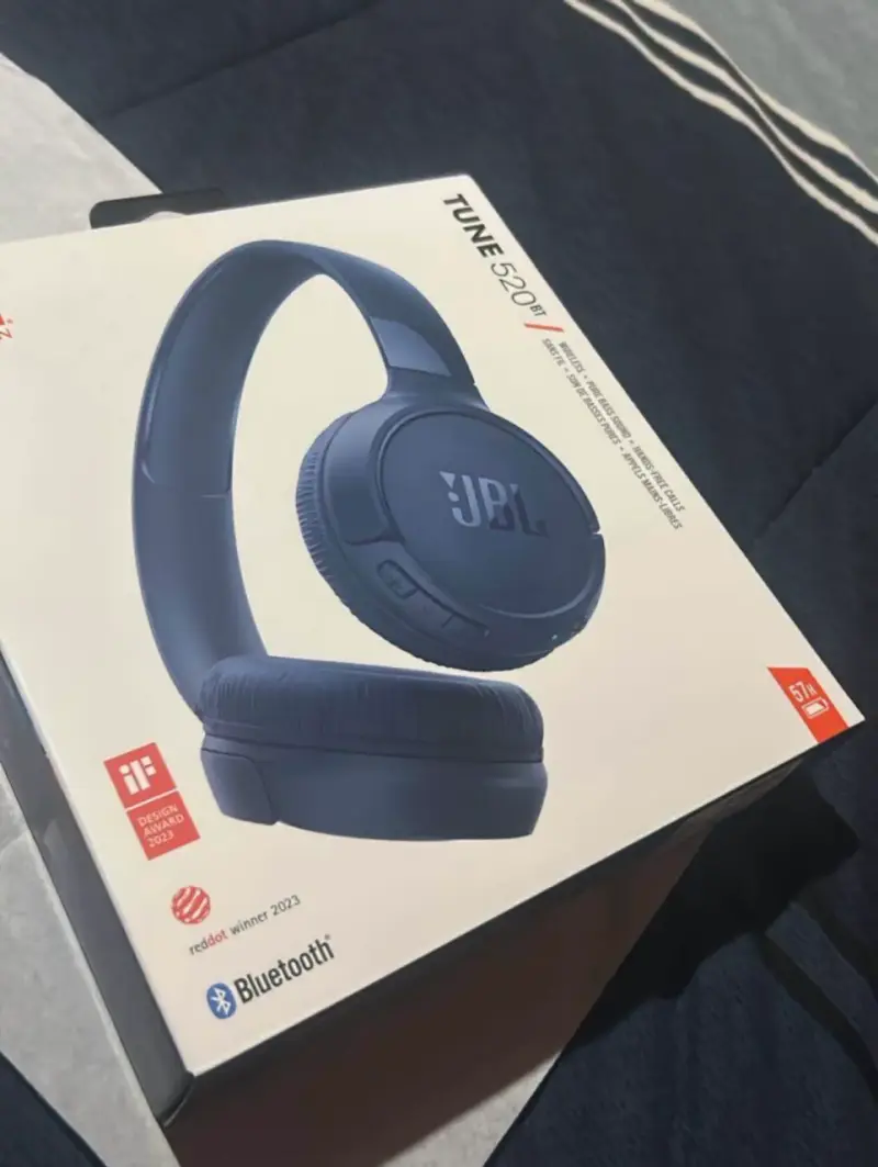 Audífonos JBL Tune 520BT
