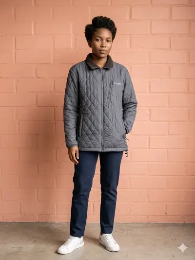 Chaqueta acolchada Columbia ploma - miniatura 3