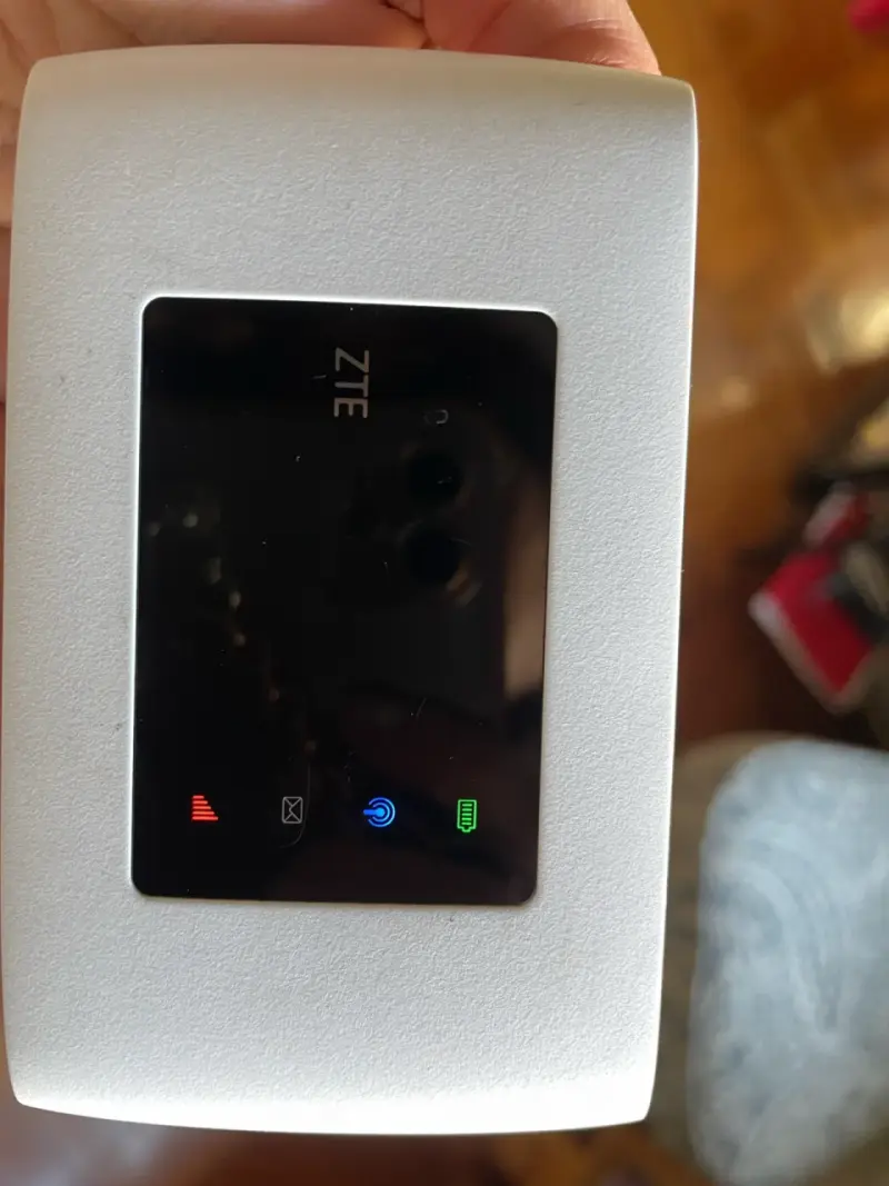 Router inalámbrico ZTE