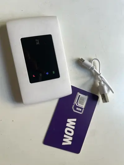 Router inalámbrico ZTE - miniatura 2