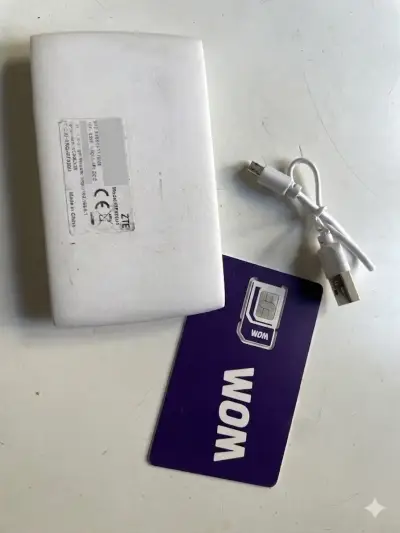 Router inalámbrico ZTE - miniatura 3