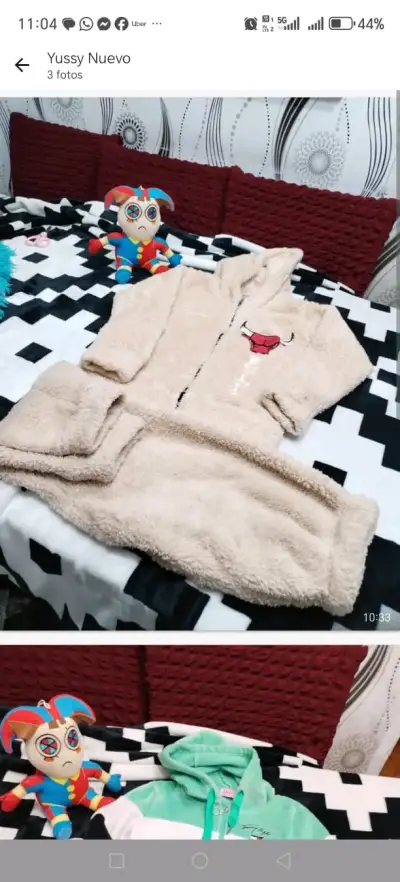 Buzo poleras y chaleco - miniatura 1