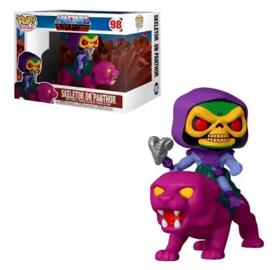 Figura Funko Pop Skeletor en Panthor - miniatura 1