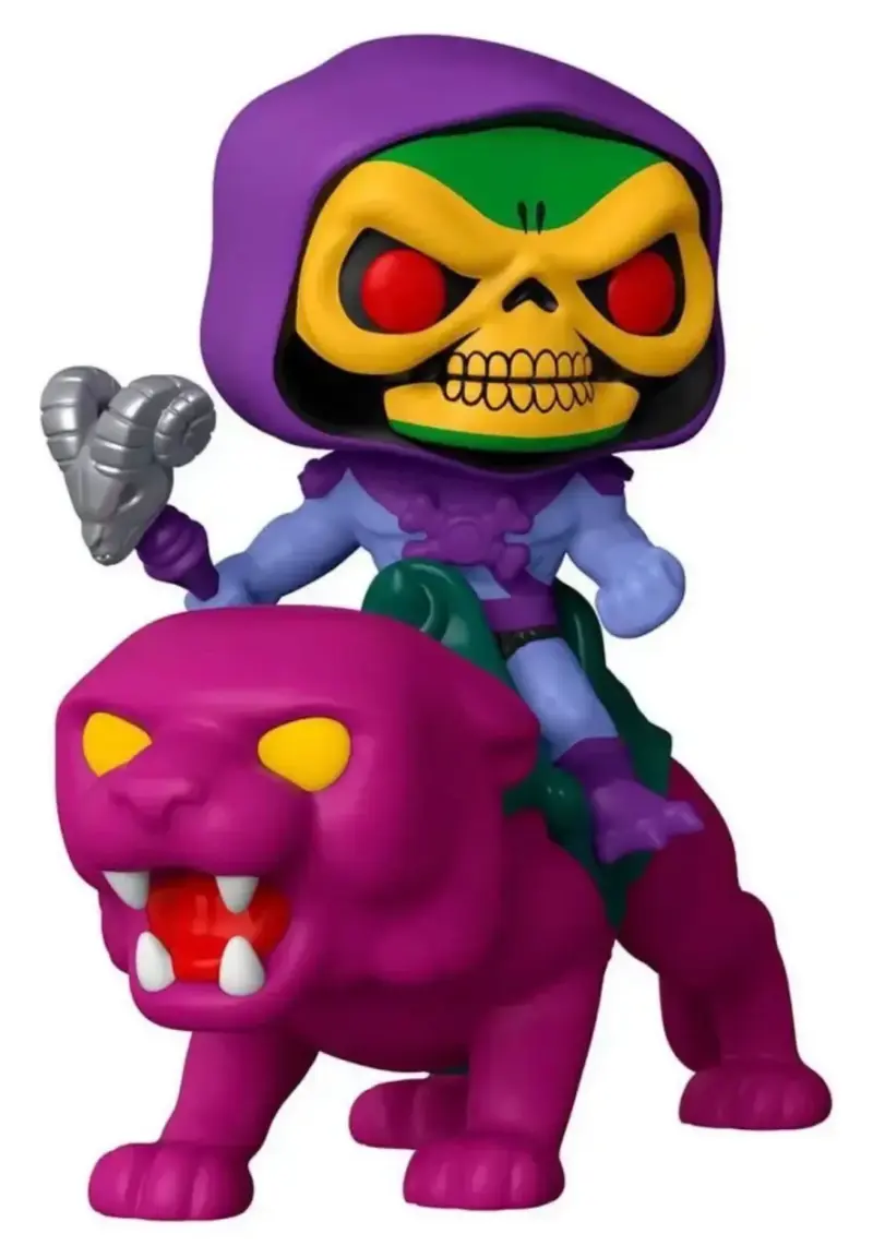 Figura Funko Pop Skeletor en Panthor - 2