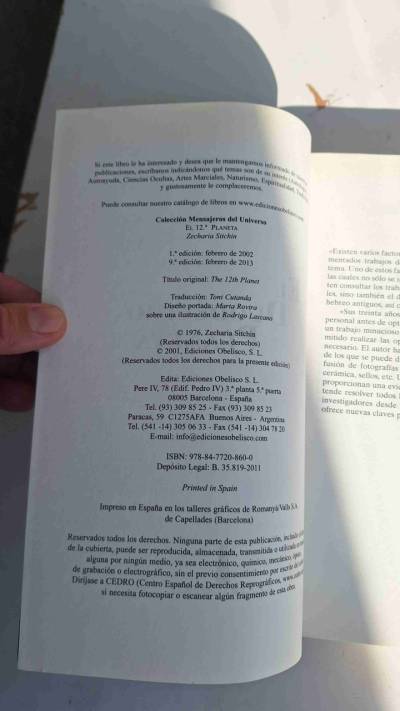 Libro El 12.º Planeta - miniatura 2