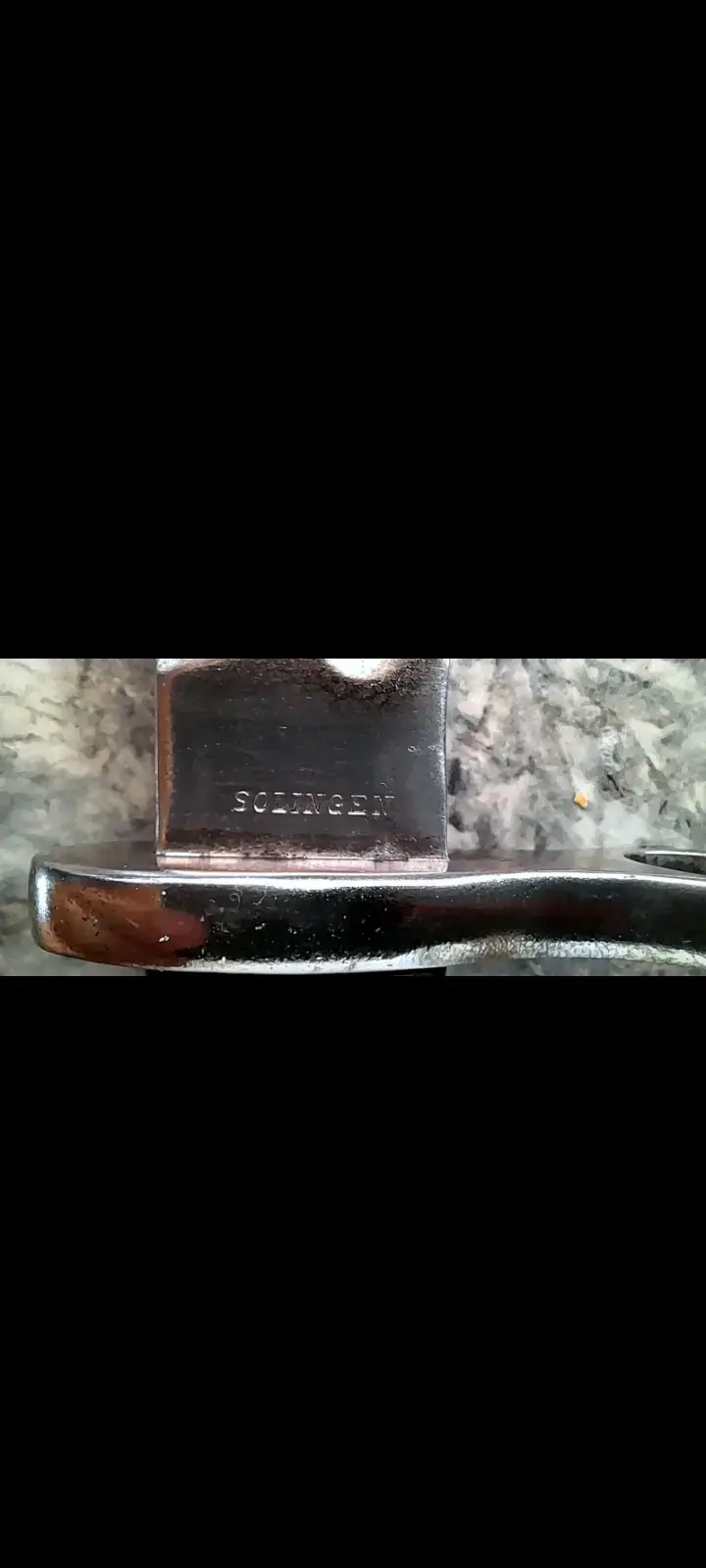 Bayoneta ALEMANA MAUSER MOD 1895 ORIGINAL - 3