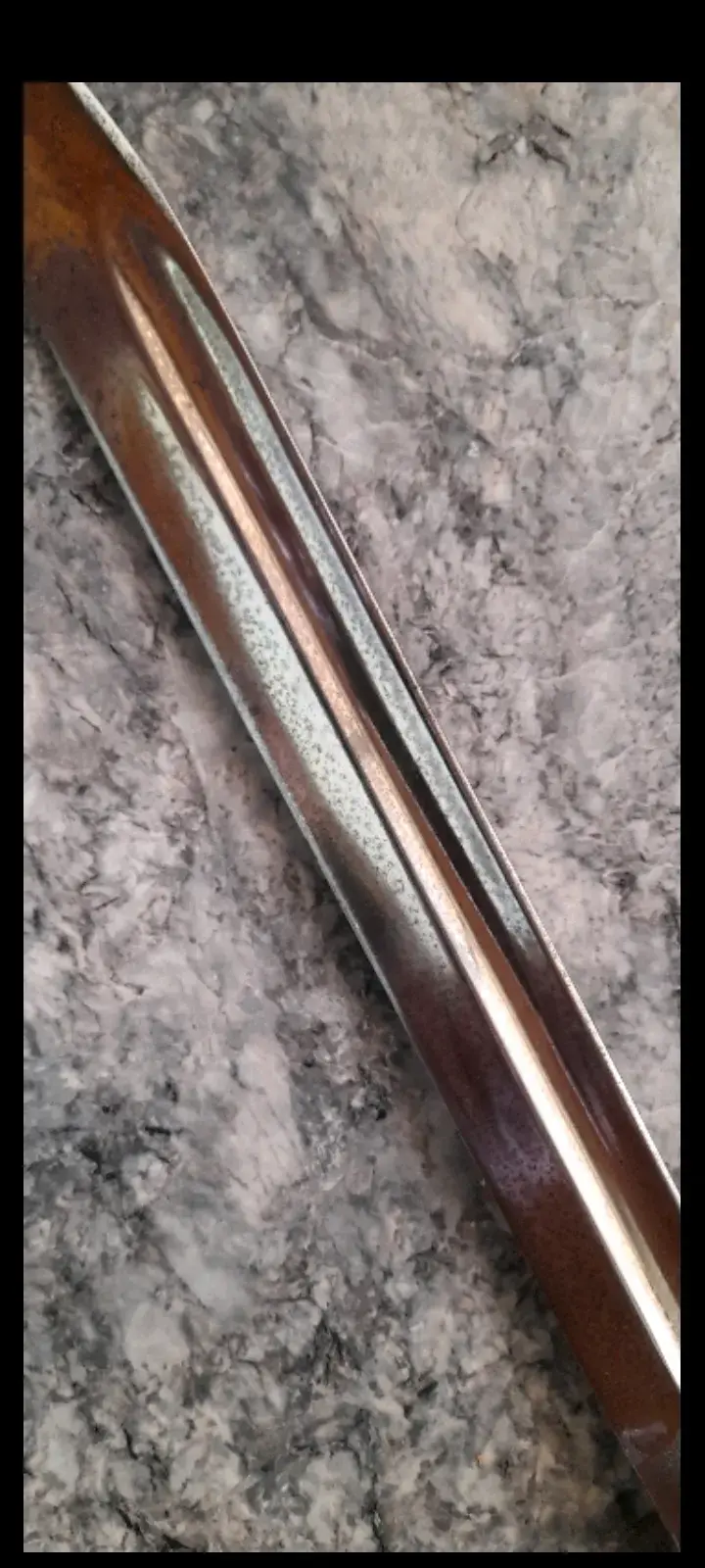 Bayoneta ALEMANA MAUSER MOD 1895 ORIGINAL - 5
