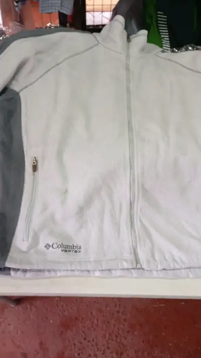 Chaqueta polar Columbia gris - miniatura 1