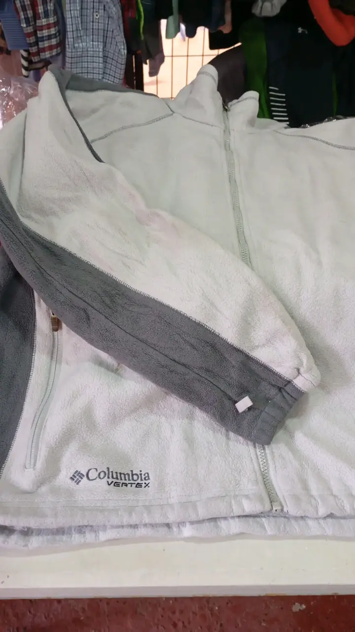 Chaqueta polar Columbia gris - 2