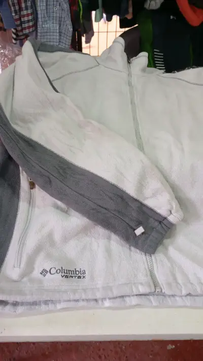 Chaqueta polar Columbia gris - miniatura 2