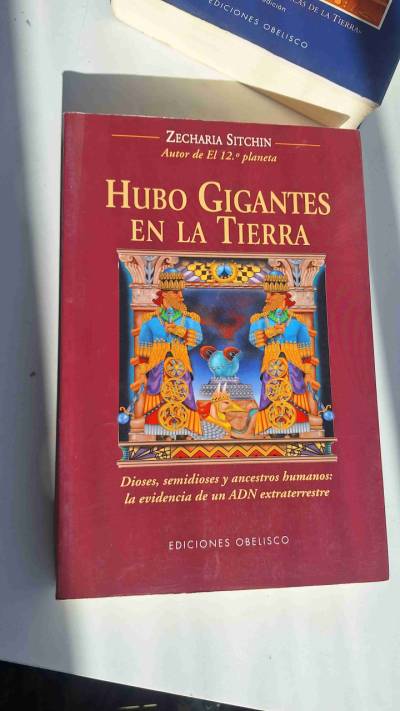 Libro 'Hubo Gigantes en la Tierra' - miniatura 1