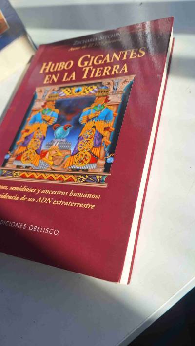 Libro 'Hubo Gigantes en la Tierra' - miniatura 2