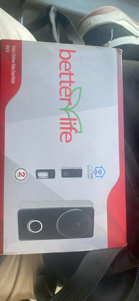 Timbre Citófono Video Betterlife - 2