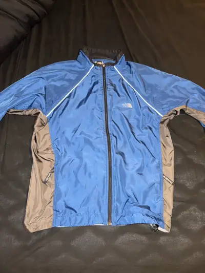 Chaqueta azul outdoor - miniatura 1