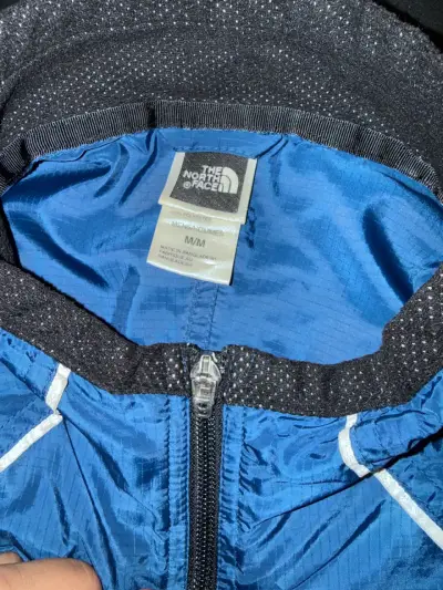 Chaqueta azul outdoor - miniatura 3