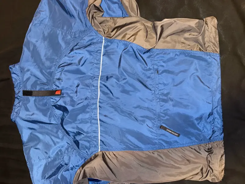 Chaqueta azul outdoor - 5