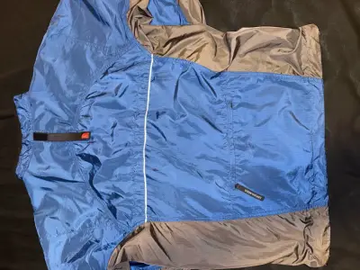Chaqueta azul outdoor - miniatura 5