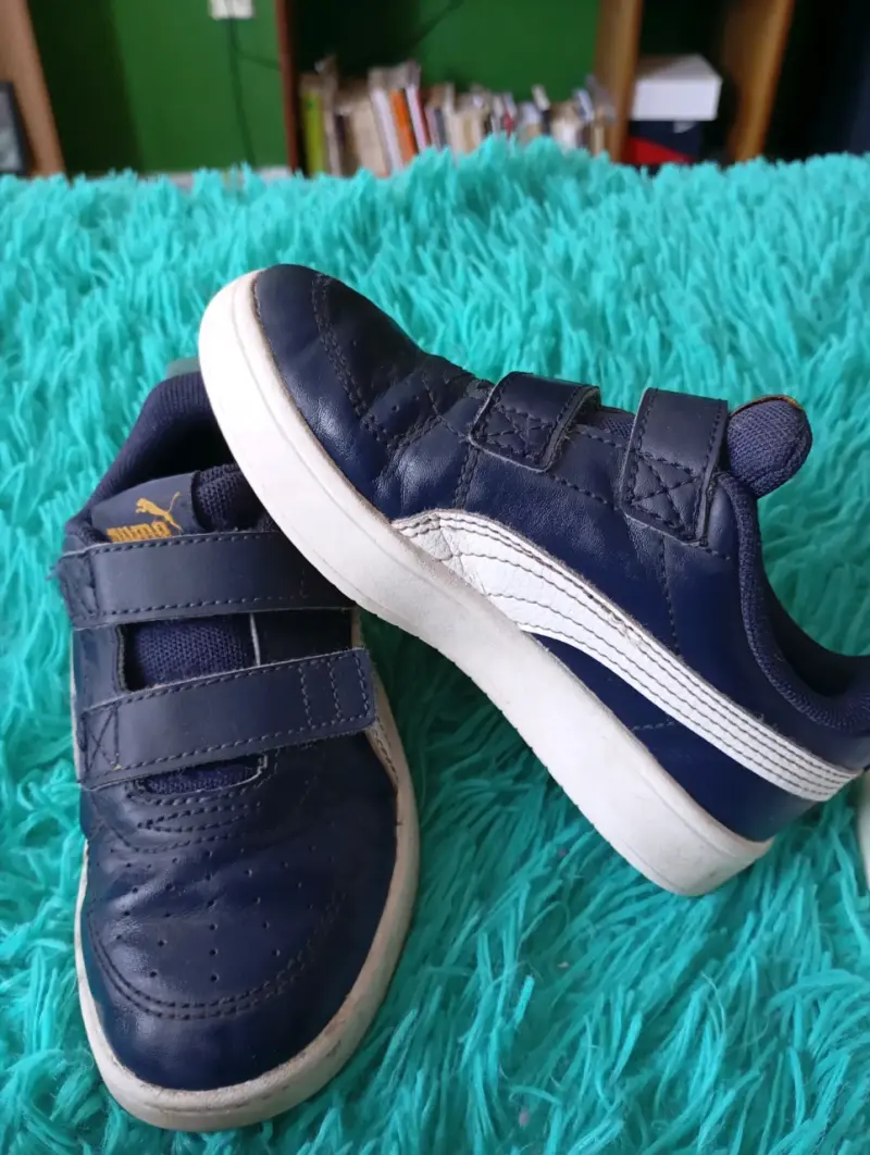 Zapatillas azul oscuro Puma