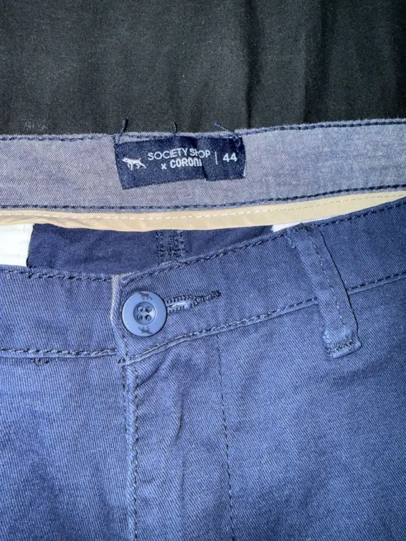 Pantalones azul oscuro - 2