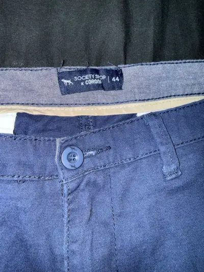 Pantalones azul oscuro - miniatura 2