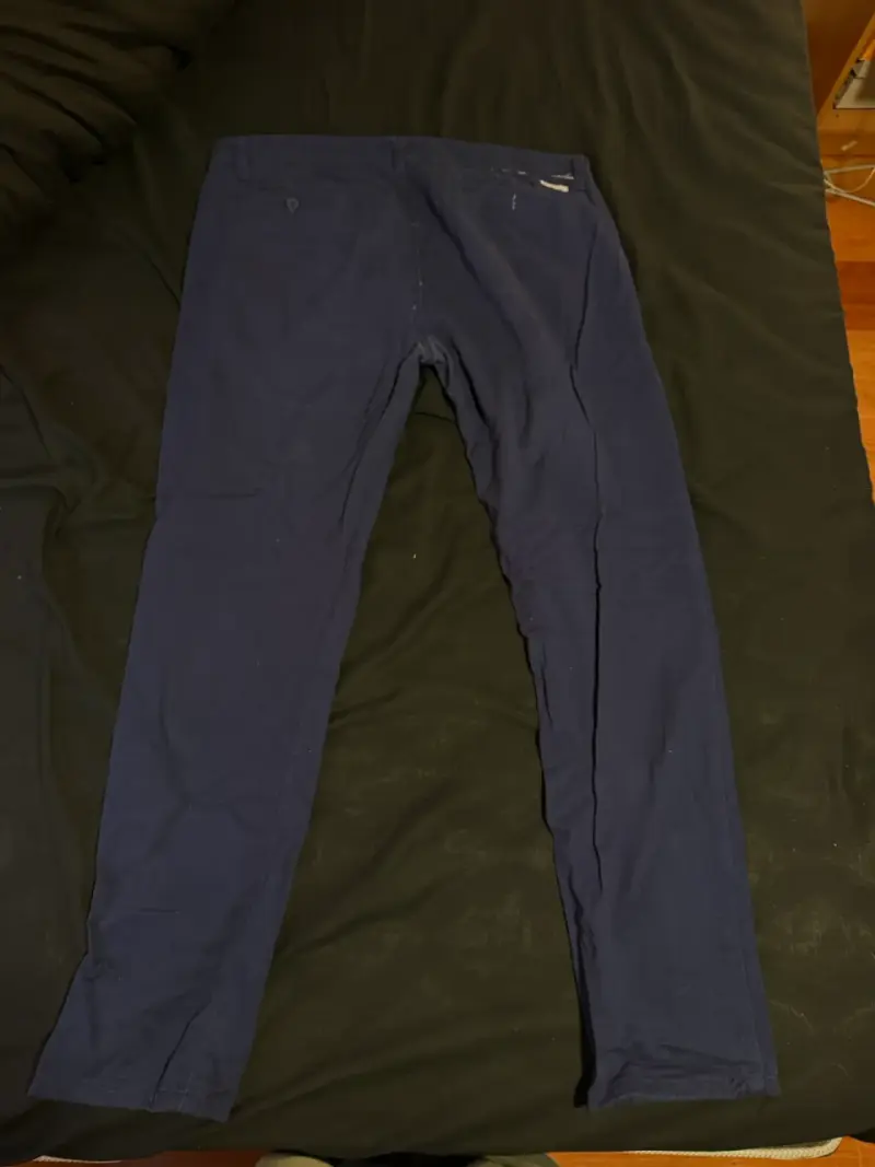 Pantalones azul oscuro - 3
