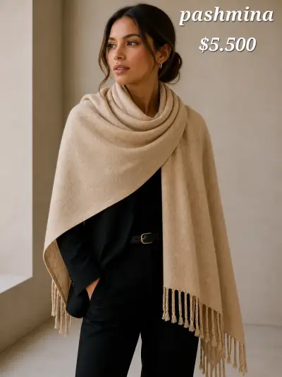 Pashminas  clásicas - miniatura 1