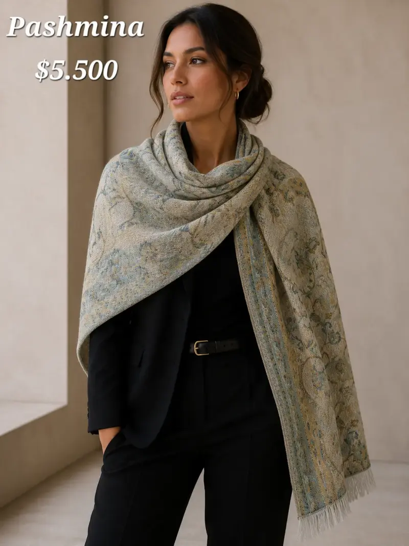 Pashminas  clásicas - 2