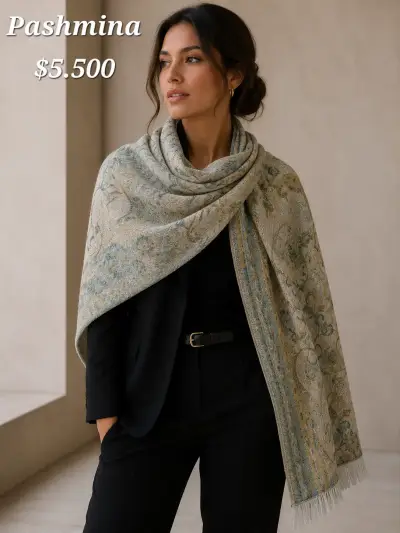 Pashminas  clásicas - miniatura 2