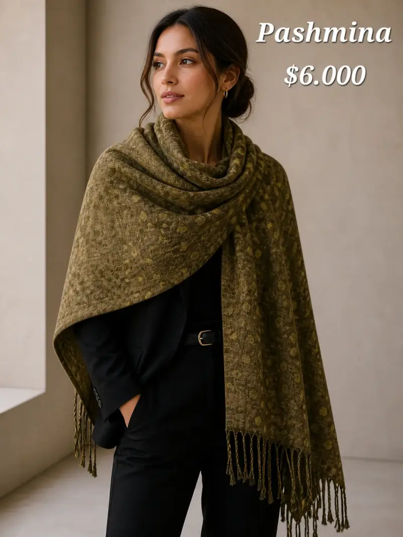 Pashminas  clásicas - 3