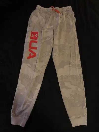 Pantalones deportivos grises UA - miniatura 1